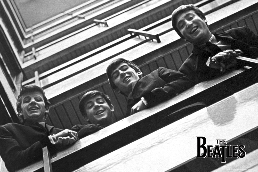 The Beatles Balcony Maxi Poster