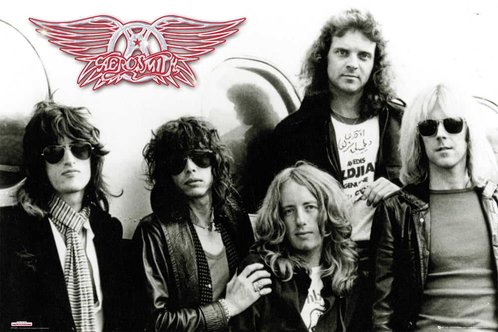 Aerosmith Group Maxi Poster