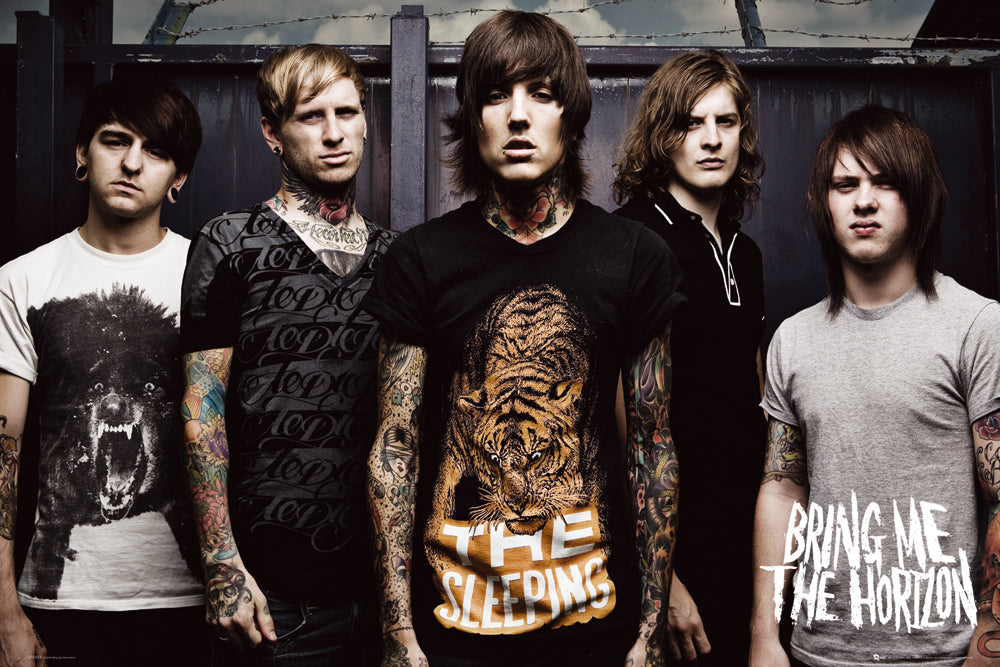 Bring Me The Horizon Group Maxi Poster