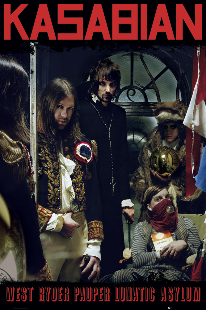 Kasabian W.R.P.L.A. Group Maxi Poster
