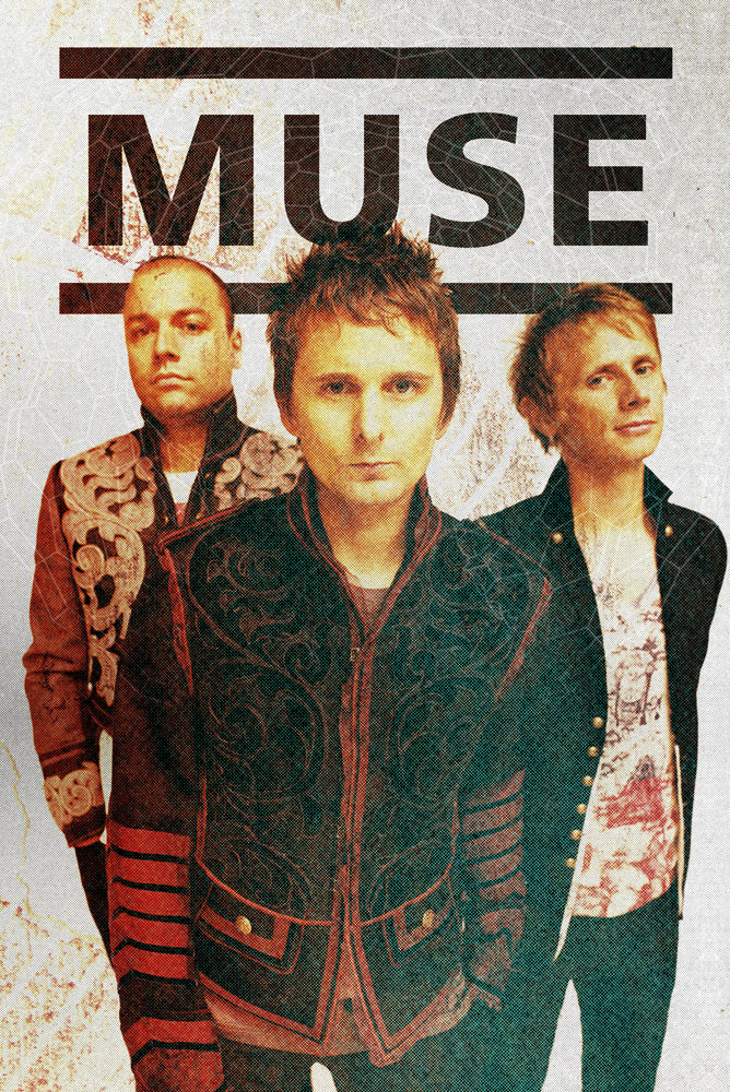Muse Group Photo Maxi Poster