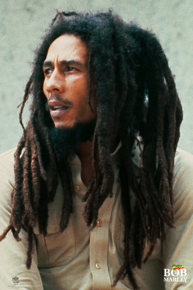 Bob Marley Lion Maxi Poster