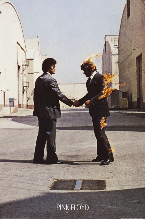 Pink Floyd Wish You Were Here Maxi Poster