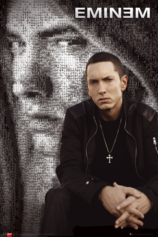 Eminem Mosaic Maxi Poster