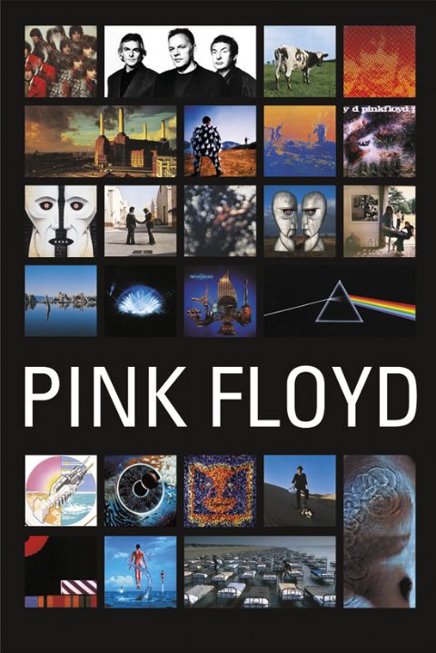 Pink Floyd Collage Maxi Poster