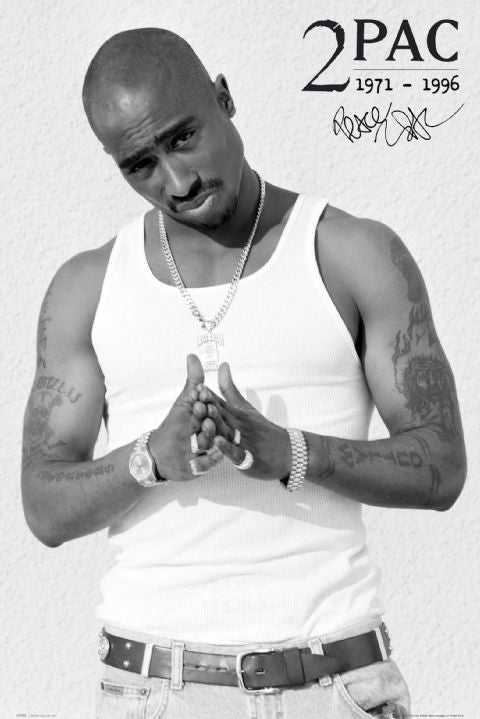 Tupac Outlaw Maxi Poster