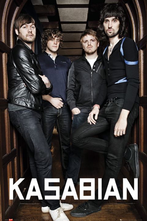 Kasabian Archway Group Photo Maxi Poster