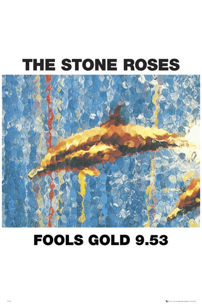 The Stone Roses Fool's Gold Maxi Poster – Koolpixnz