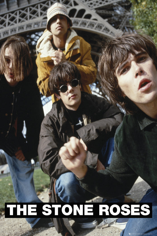The Stone Roses Colour Group Photo Maxi Poster