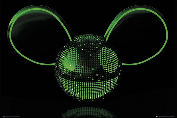 Deadmau5 Neon Maxi Poster