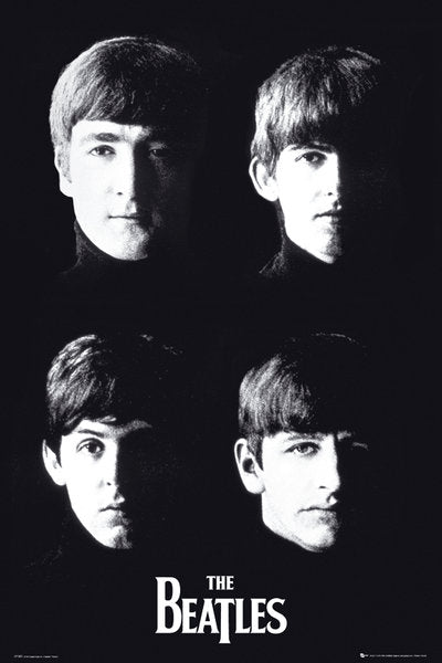 The Beatles With The Beatles Album Maxi Poster