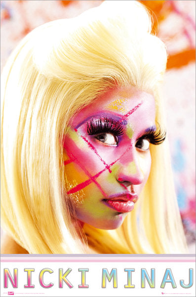 Nicki Minaj Cover Maxi Poster