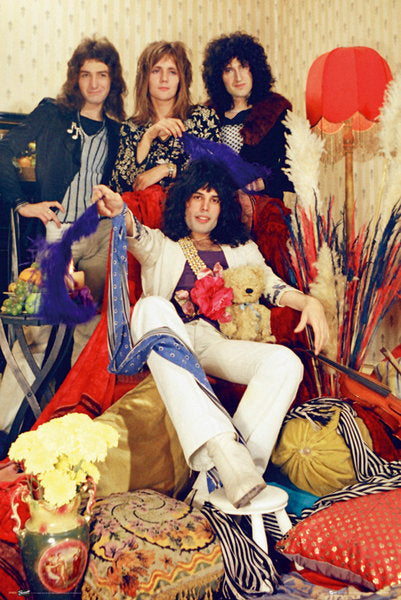 Queen Band Colour Photo Maxi Poster