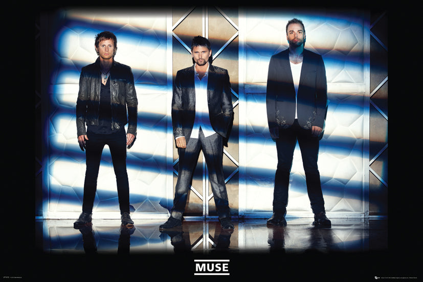 Muse Band Lights Maxi Poster