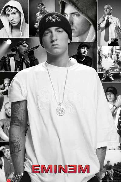 Eminem Collage Maxi Poster