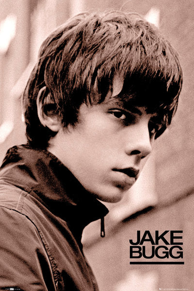 Jake Bugg Album Portrait Poster