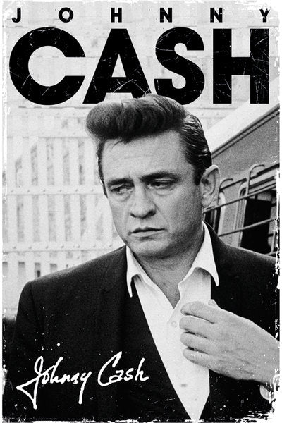 Johnny Cash Signature # 2 Maxi Poster