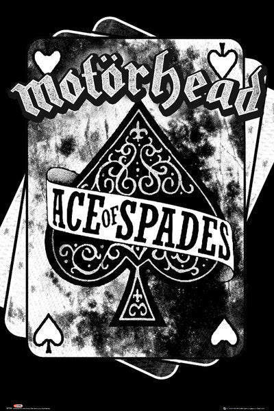 Motorhead The Ace Of Spades Maxi Poster