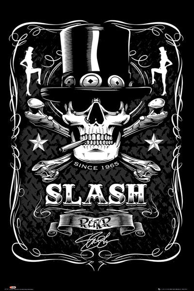 Slash Label Maxi Poster