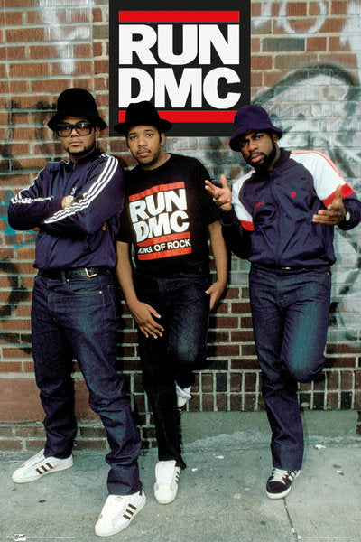 Run DMC Wall Band Maxi Poster