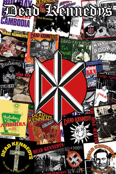 Dead Kennedys Montage Maxi Poster