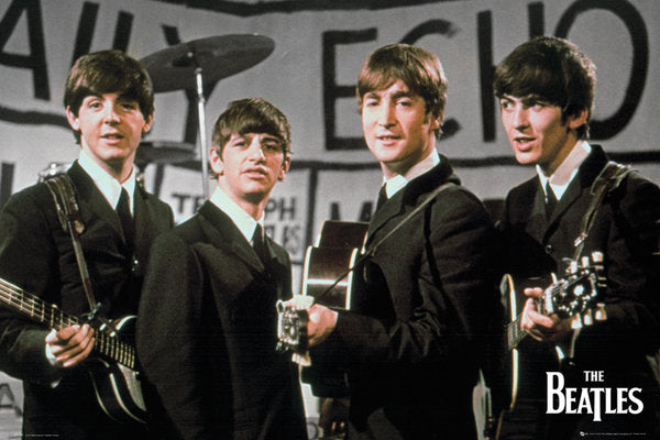 The Beatles Daily Echo Maxi Poster