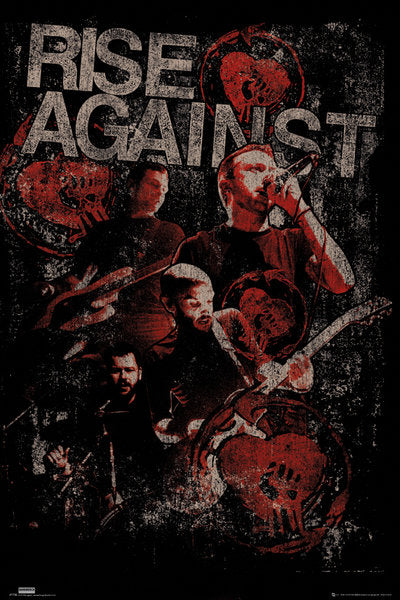 Rise Against Posterize Maxi Poster