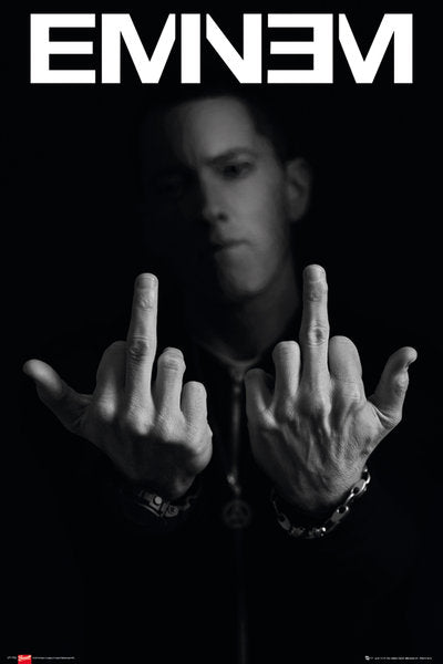 Eminem Fingers Maxi Poster
