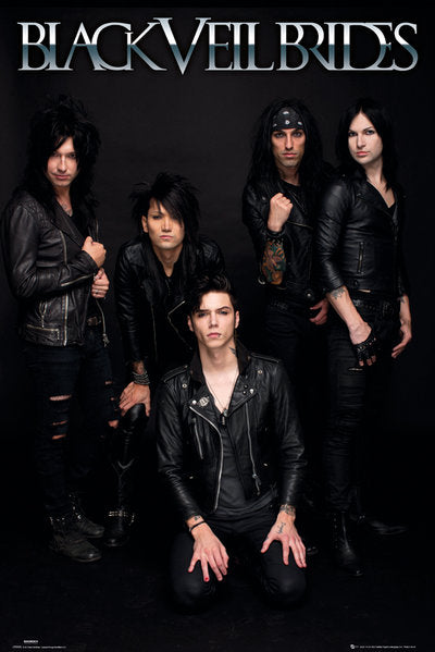Black Veil Brides Band Maxi Poster