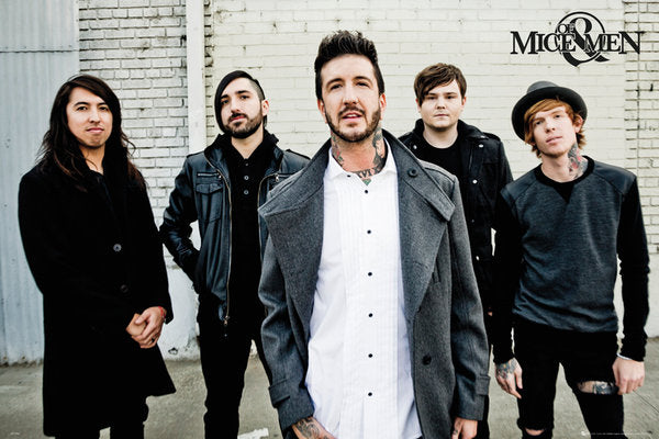 Of Mice And Men Group Photo Maxi Poster
