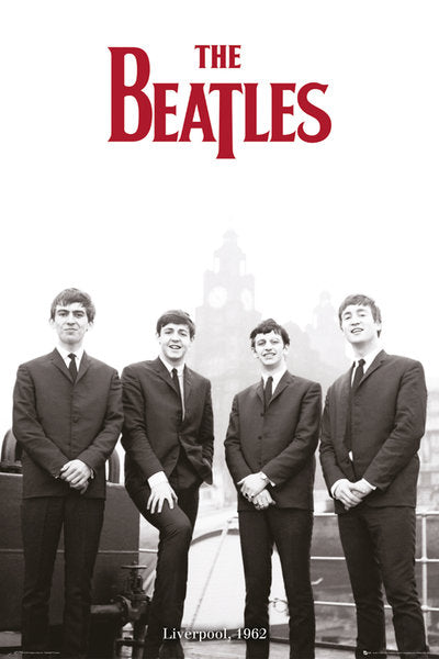 The Beatles Liverpool 1962 Maxi Poster