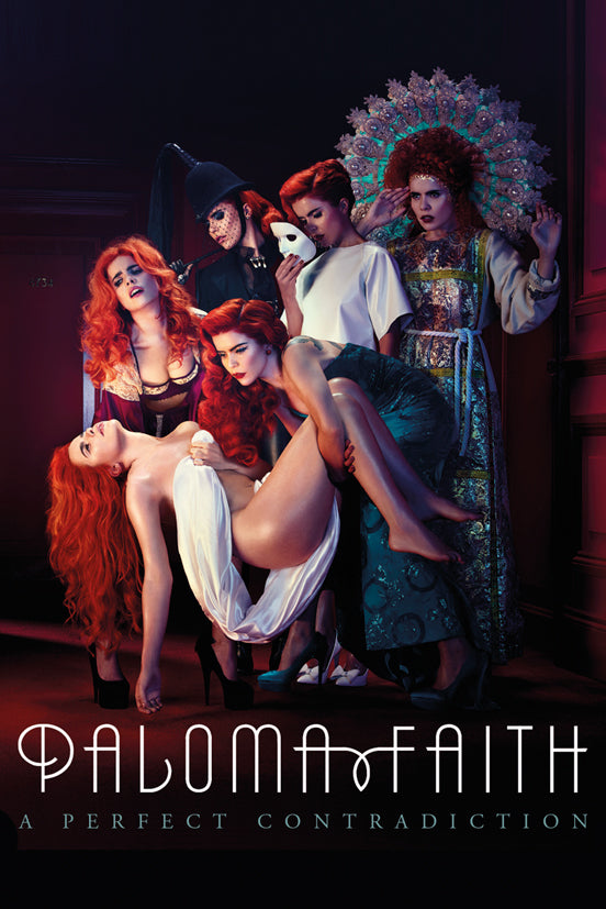Paloma Faith Perfect Contradiction Poster