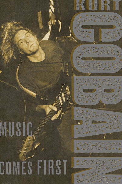 Kurt Cobain Rexroad Maxi Poster