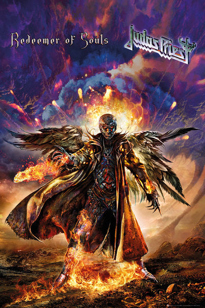 Judas Priest Redeemer Of Souls Maxi Poster