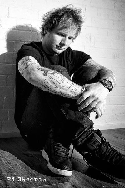 Ed Sheeran Sit Maxi Poster