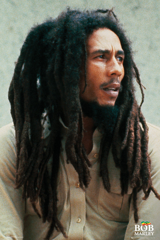 Bob Marley Pin Up Maxi Poster