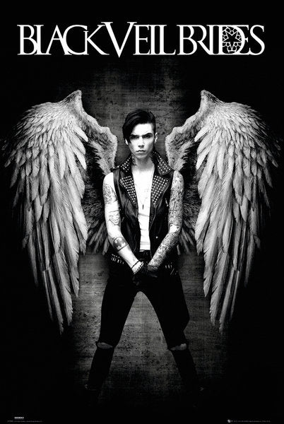 Black Veil Brides Fallen Angel Maxi Poster