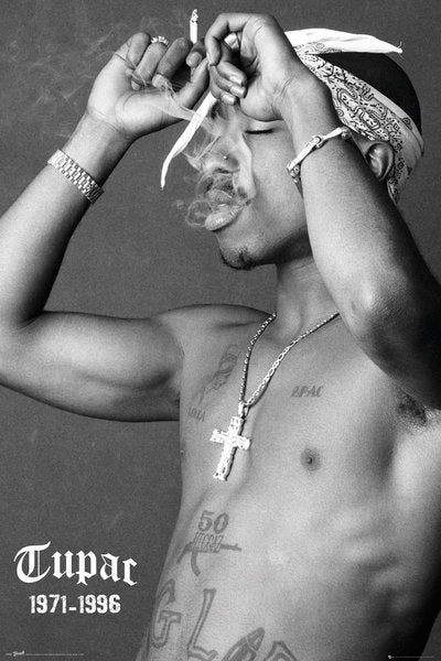 Tupac Smoke Maxi Poster