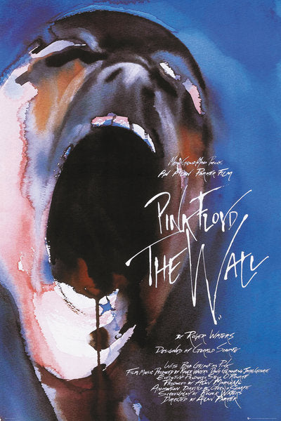 Pink Floyd The Wall Film Score Maxi Poster