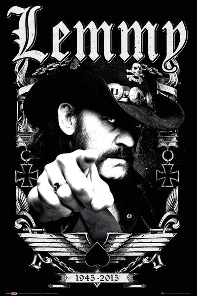 Motörhead - Lemmy Maxi - Poster