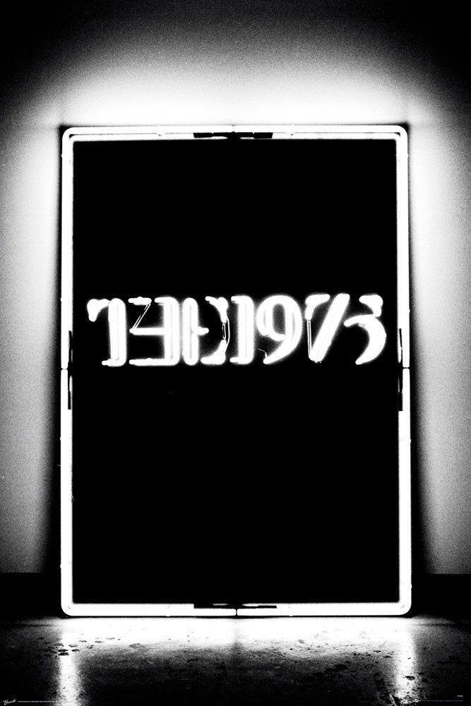 The 1975 Self Titled Album Maxi Poster