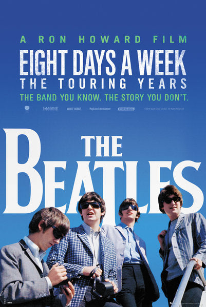 The Beatles Eight Days A Week Movie Maxi Poster