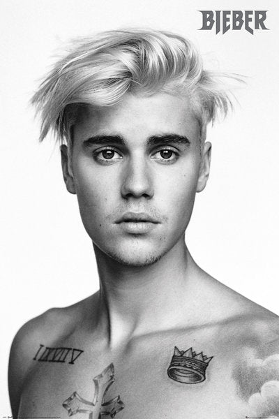 Justin Bieber Pin Up Maxi Poster
