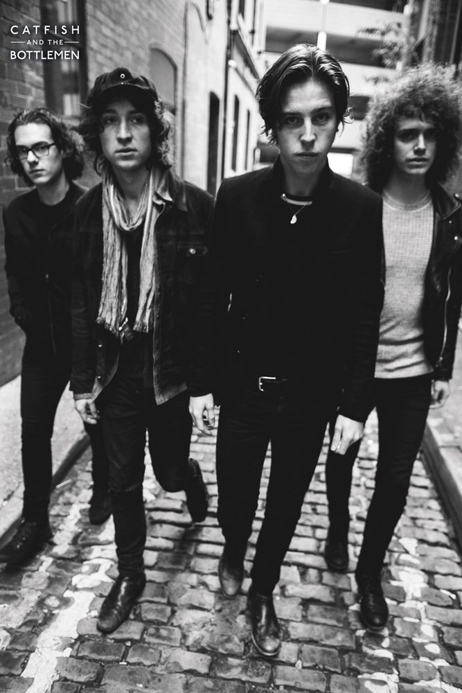 Catfish And The Bottlemen Group Maxi Poster