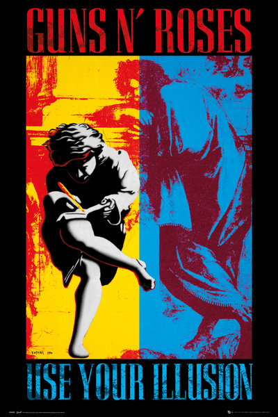 Guns N' Roses Use Your Illusion Maxi Poster