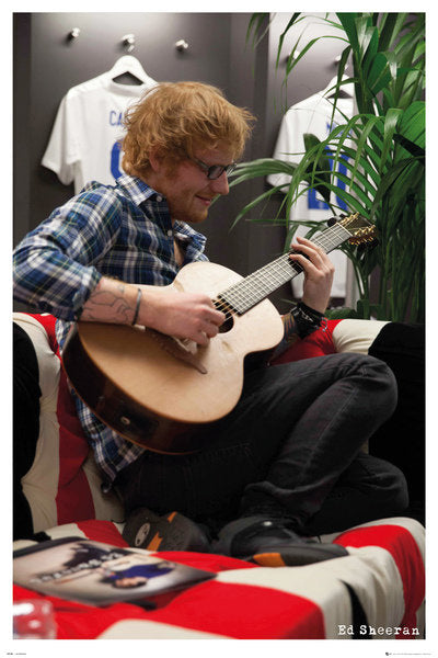 Ed Sheeran Wembley Maxi Poster