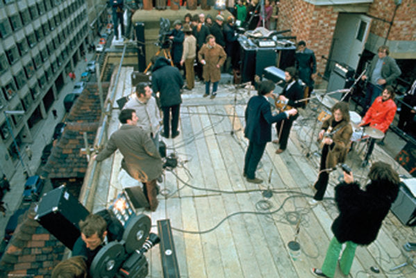 The Beatles Rooftop Live 1970 Maxi Poster