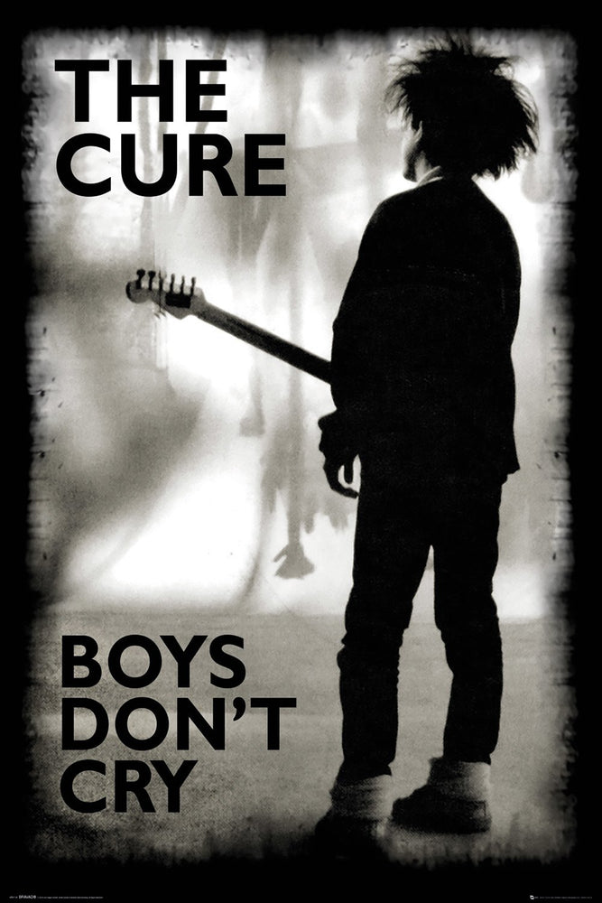 The Cure Boys Don't Cry Black Edge Maxi Poster