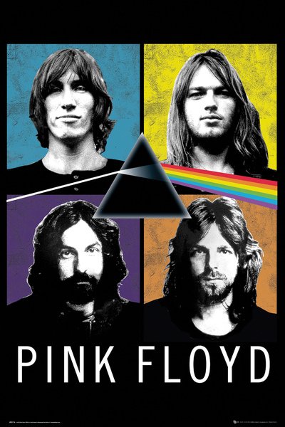 Pink Floyd Band Maxi Poster