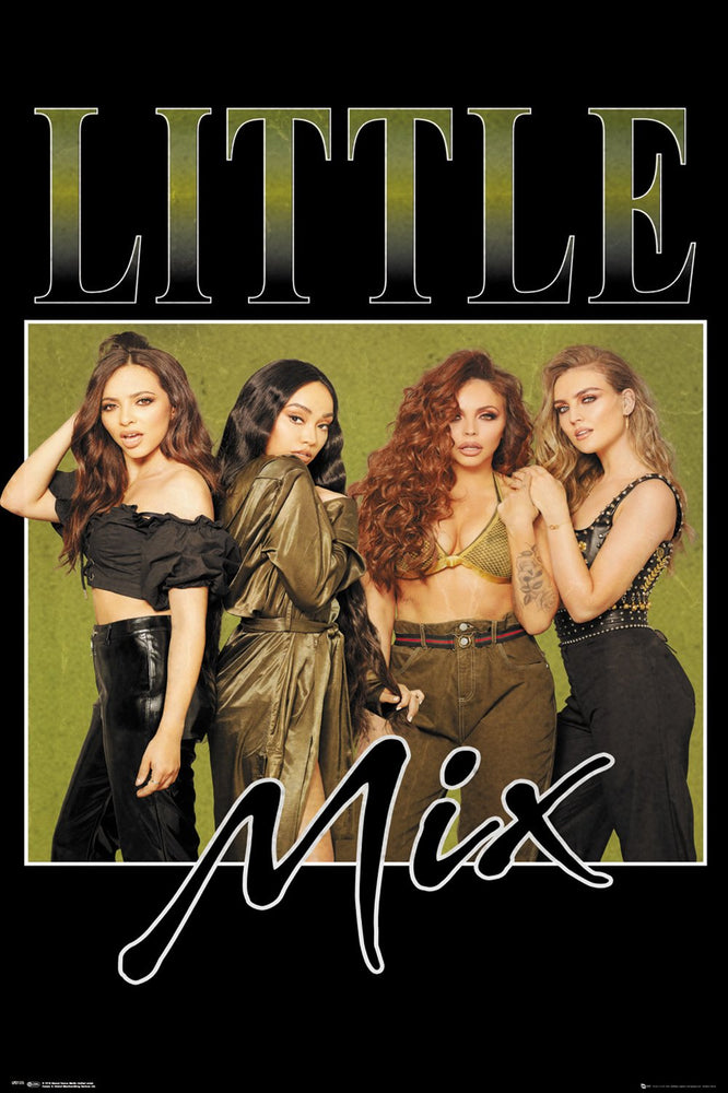 Little Mix Khaki Group Maxi Poster